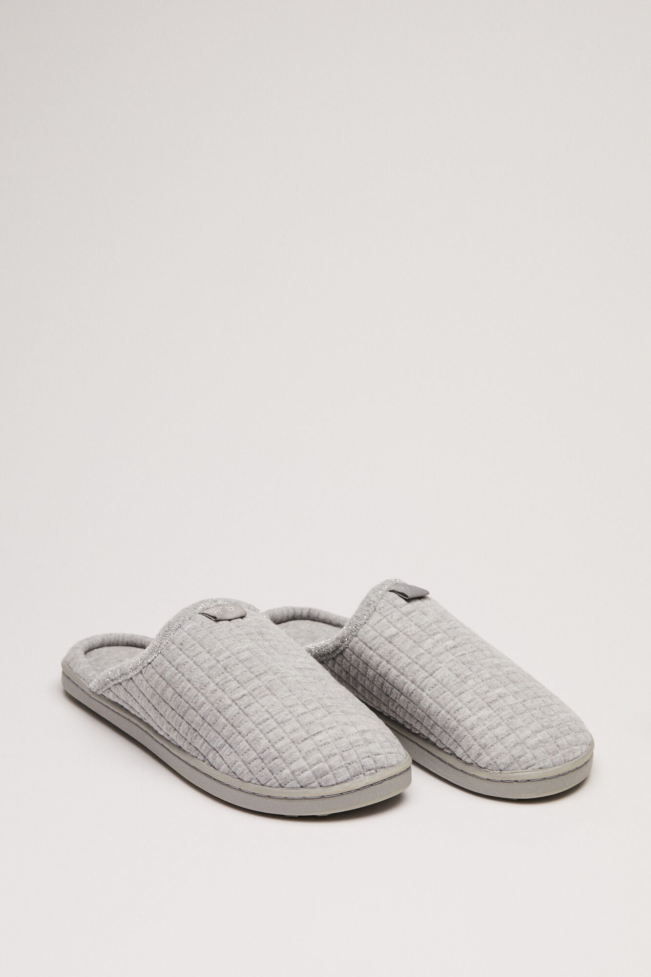 Grey Slippers