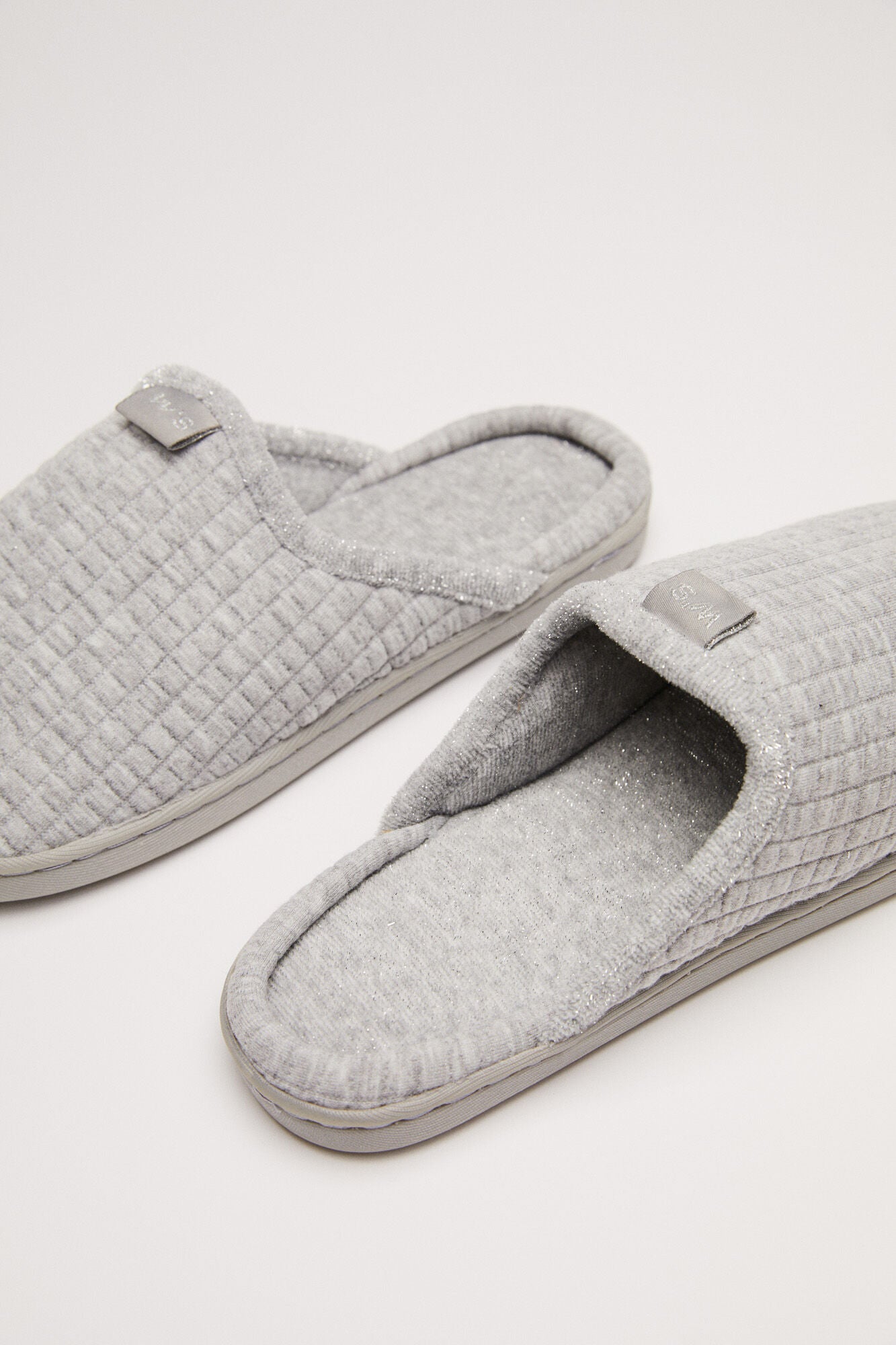 Grey Slippers