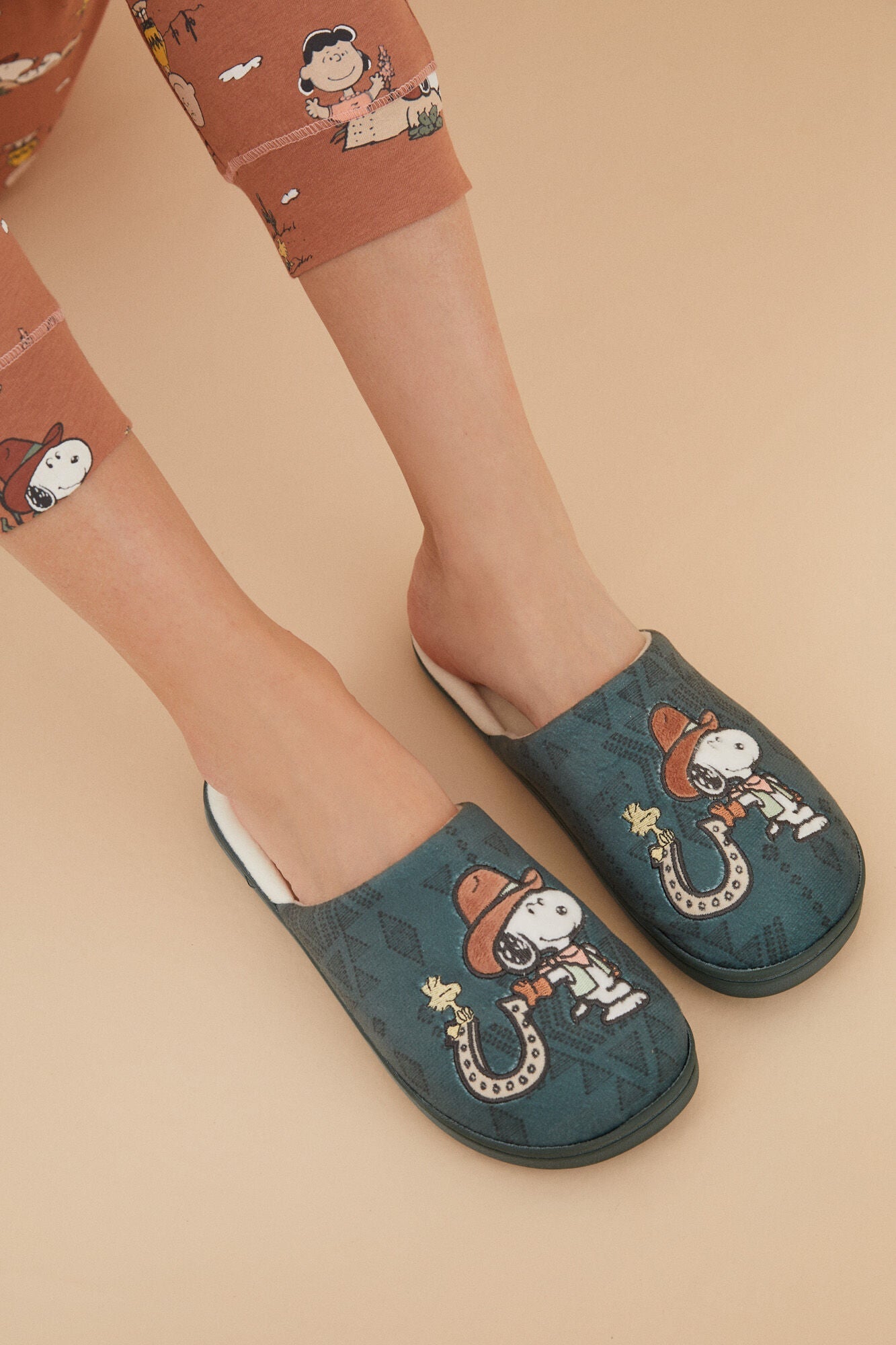 Snoopy Slippers